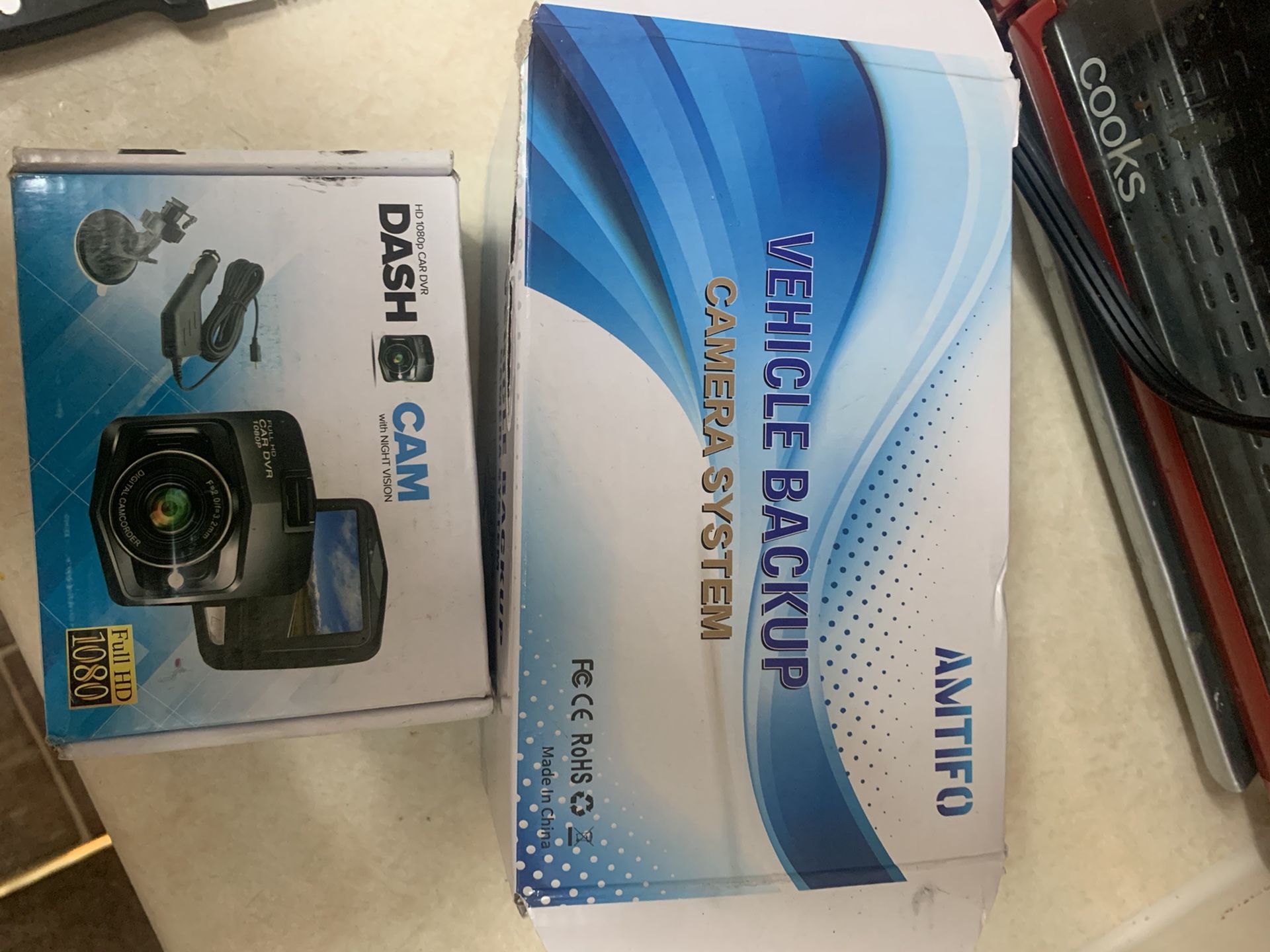 Two Pair Of Rear Camera