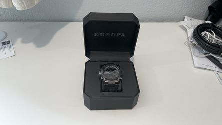 Europa Titan Digital Chronograph Watch