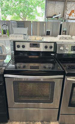 Whirlpool Electric Range - Stainless Steel
