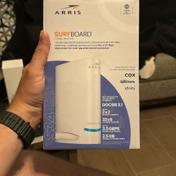 Arris S34 Surfboard Cable Modem