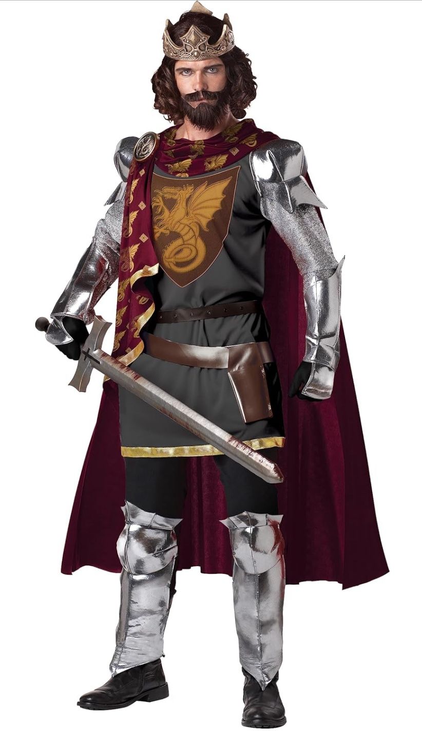 Adult & Kid’s Halloween Costumes (Ahsoka, Darth Maul/Jedi/Graduate Cloak, King, Knight, & Bunny Costumes)