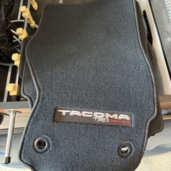Floor Mats 2020-2023 Toyota Tacoma Off Road Double Cab