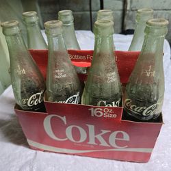 Vintage bottlles 16 oz.