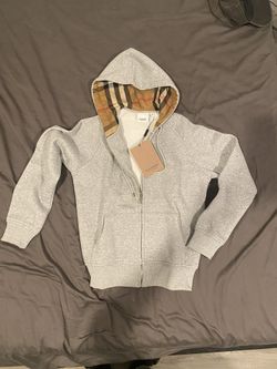 Burberry Zip Up