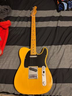 2024 Fender Telecaster Butterscotch Blonde MIM