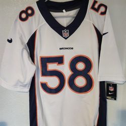 Von Miller Denver Broncos Medium Football Jersey 