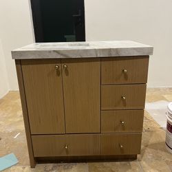 Custom Vanity 