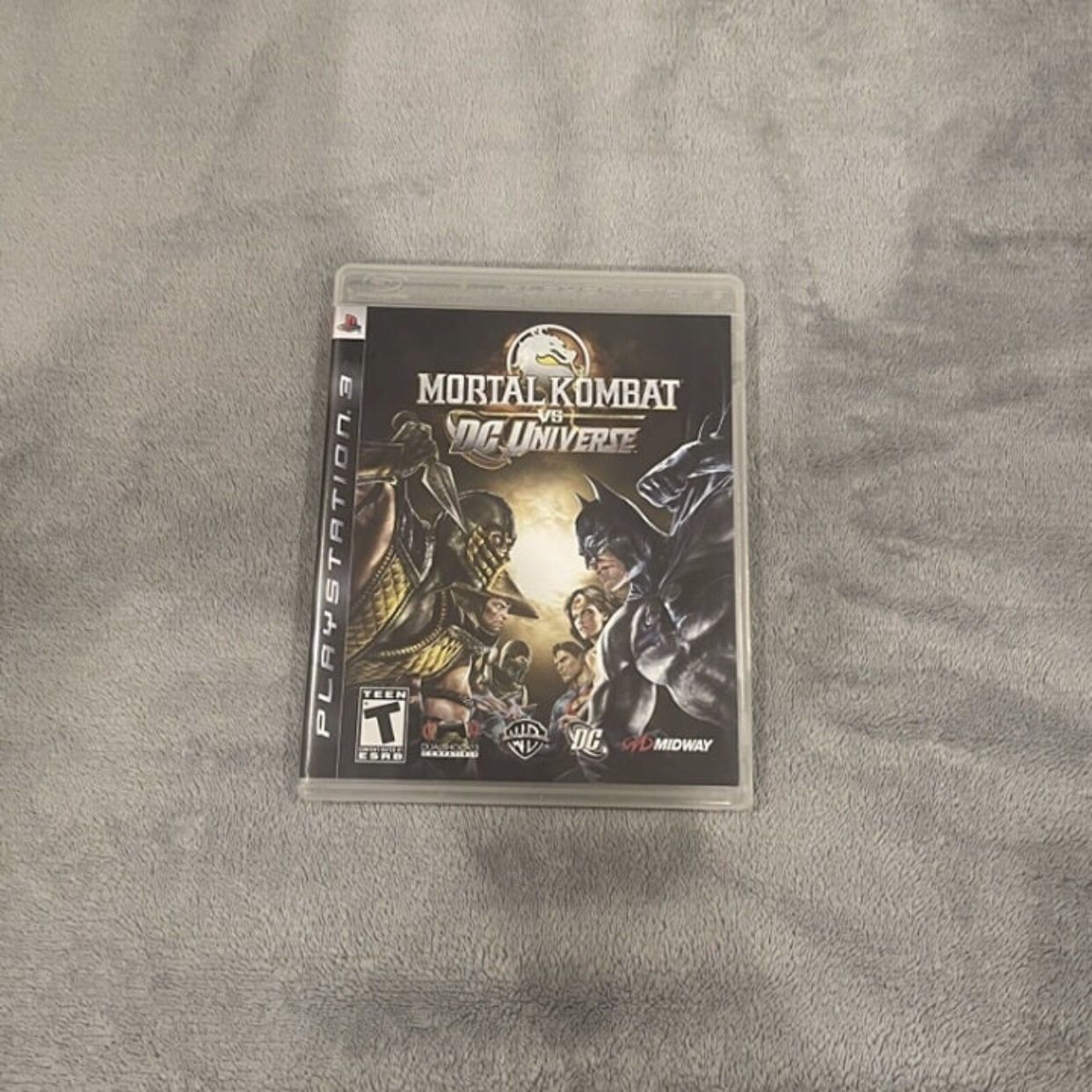 Mortal Kombat vs. DC Universe PS3 Black Label Complete (Pre-Owned, Excellent)