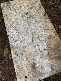 Granite counter top