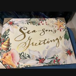 Shower Curtain And picture $20