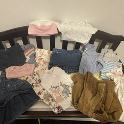 0-9 Months Clothing For Girls