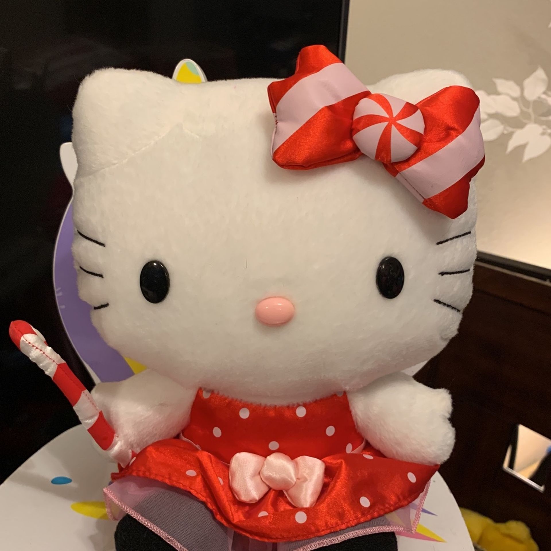 HELLO KITTY SANRIO 10” 2008