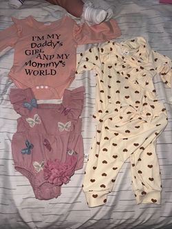 💕🎀Baby girl clothing 0-3 months 🎀💕