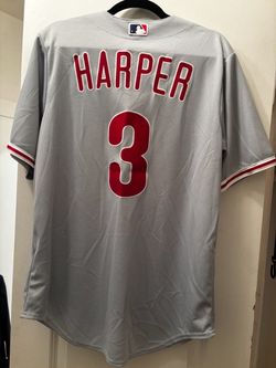 $90 or best offer size M Men's Nike Bryce Harper Philadelphia Phillies Alternate Game Jersey