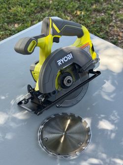 Ryobi sierra circular 18v