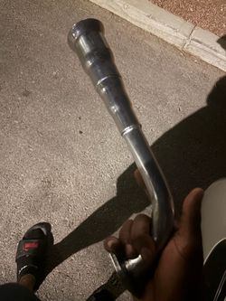 Mini Bike exhaust