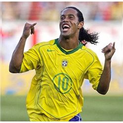 Nike Ronaldinho Brazil 2004 Jersey Official Remake 2025 Nike Release