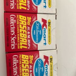 Kmart 1982 Topps Collection 20th Anniversary 