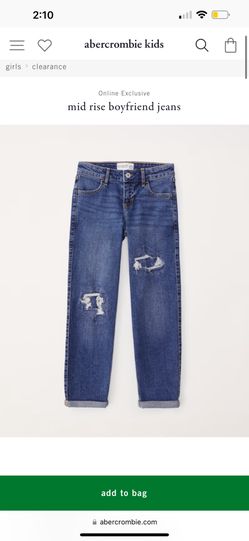 Abercrombie Jeans Kids Size