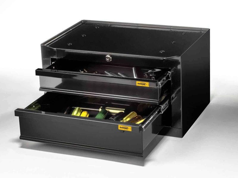 Ranger Design Steel Compact 2-Drawer Unit Model X50-B