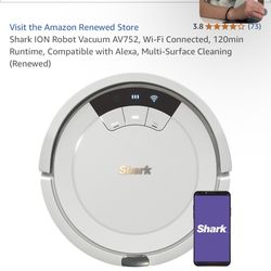 Shark Robot Vacuum