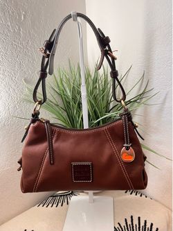 Dooney & Bourke Small East West Slouch Hobo Shoulder Bag