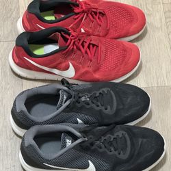 Nike Shoes 2 Pair  - 11 Size -10$