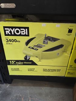 Ryobi 15" Surface Cleaner for Gas Pressure Washers