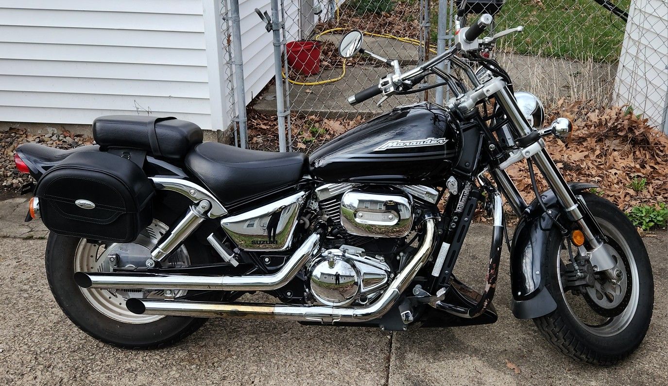 2003 Suzuki Marauder 