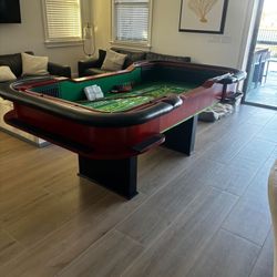 New Craps Table