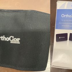 🦆 1 ORTHO COR MEDICAL Pulsed Electro-Magnetic Field (PEMF) Therapy w/ 15 Unopened OrthoPod Packs... Value $225