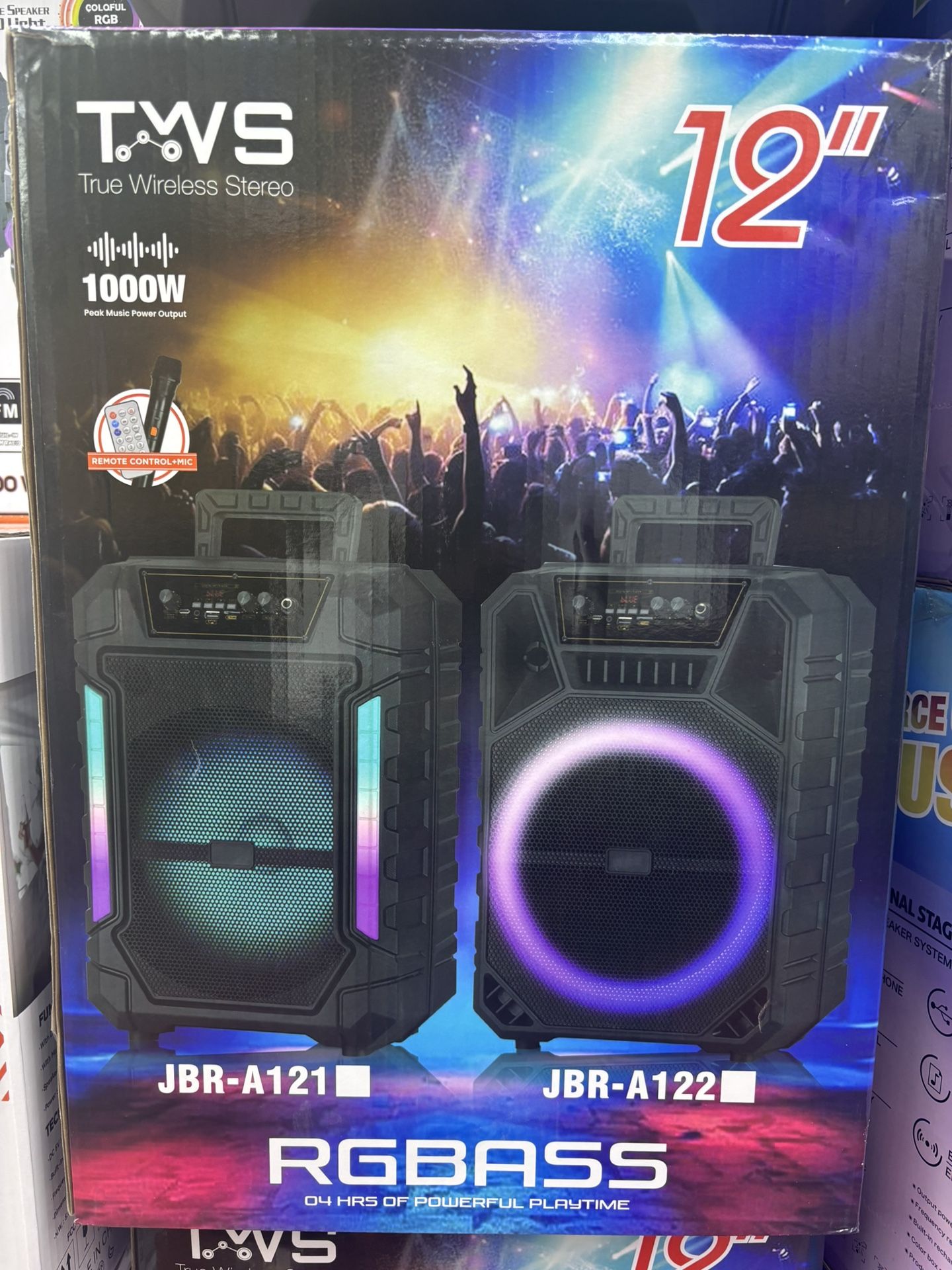 Bluetooth Speaker 12’in