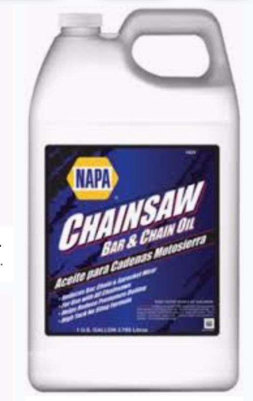 NEW Chainsaw Bar And Chain Oil (NAPA BRAND) 