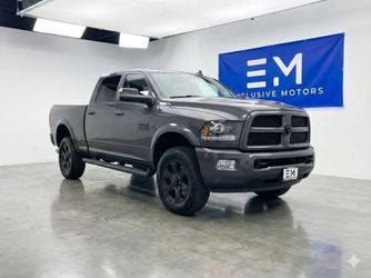 2017 Ram 2500 Crew Cab