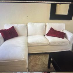 White Couches