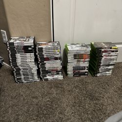 Selling Collection  of retro and modern Video Games Xbox, PlayStation, Wii