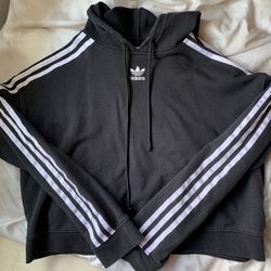 Adidas Cropped Sweater!