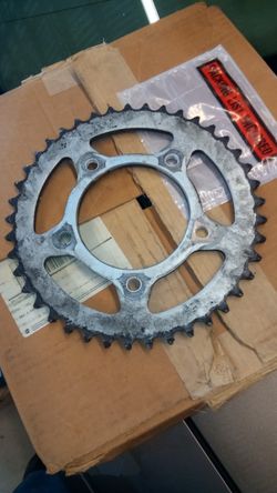 Suzuki Hayabusa stock sprocket