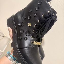 New Karl Lagerfeld boots 