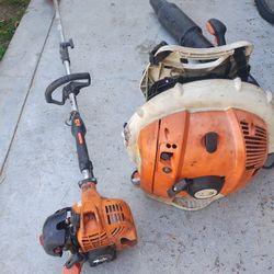 BLOWER STIELL MOTOR 500 BUENAS CONDICIONES 