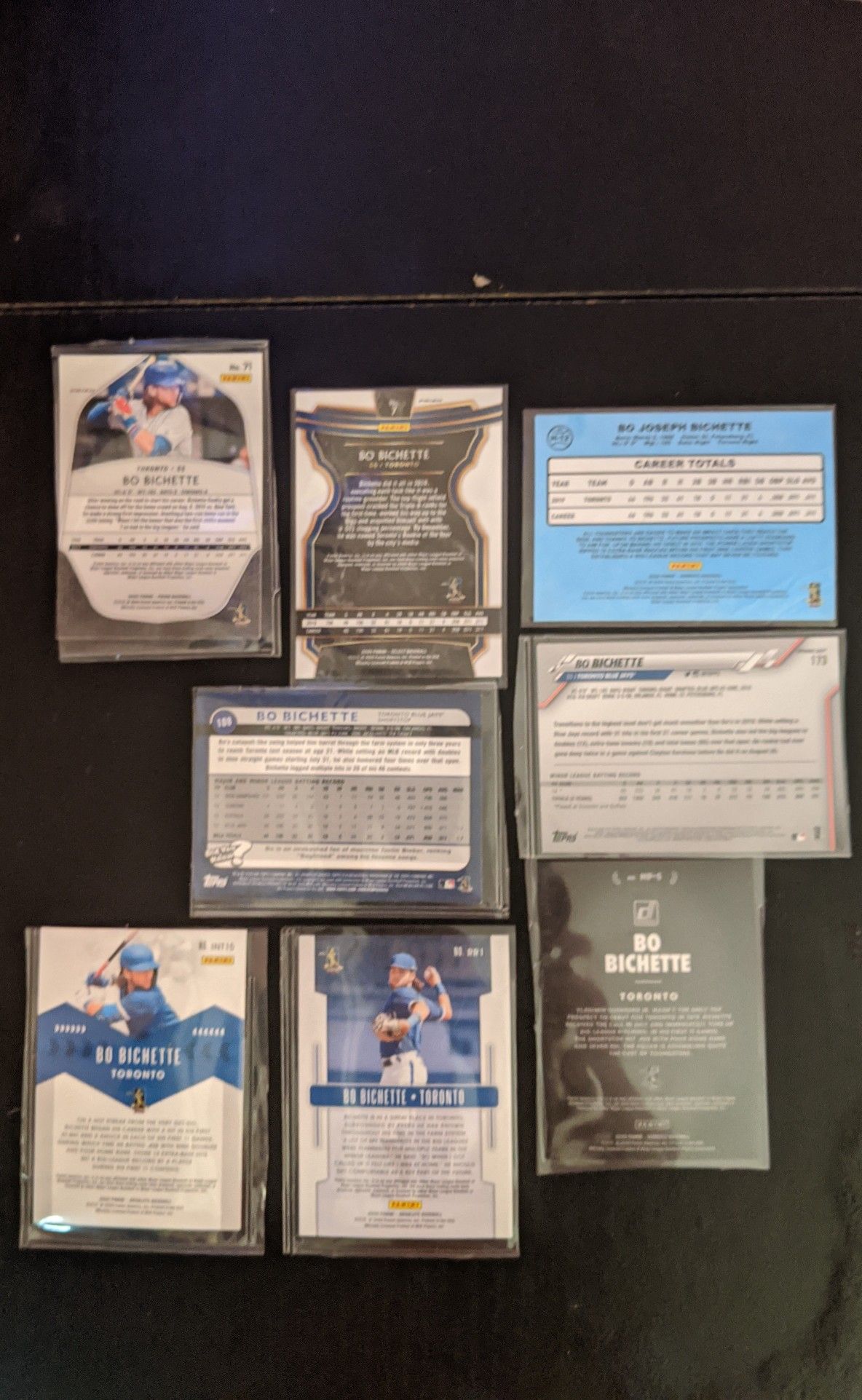 Bo Bichette Rookie Lot