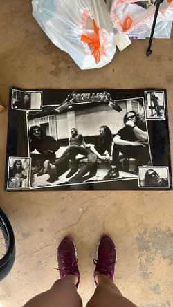 1991 Metallica Poster
