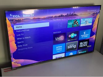 43” Smart TV / Roku