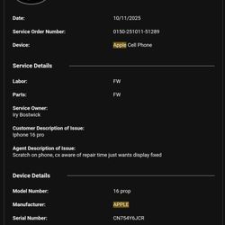 iPhone 16 Pro Unlocked