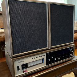 Vintage 8 Track Recorder Stereo CRAIG