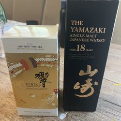 Yamazaki 18 Hibiki Limited