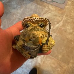 Kitschy Collection Toad Fishin