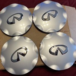 Infiniti Center Caps (2003-2008 FX35/FX45)