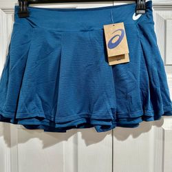 ASICS Dark Teal Tennis Skirt