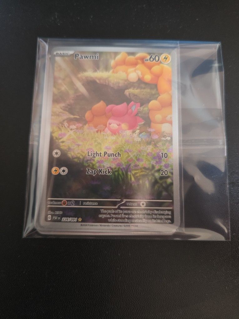 Electric Pokemon Pack 
